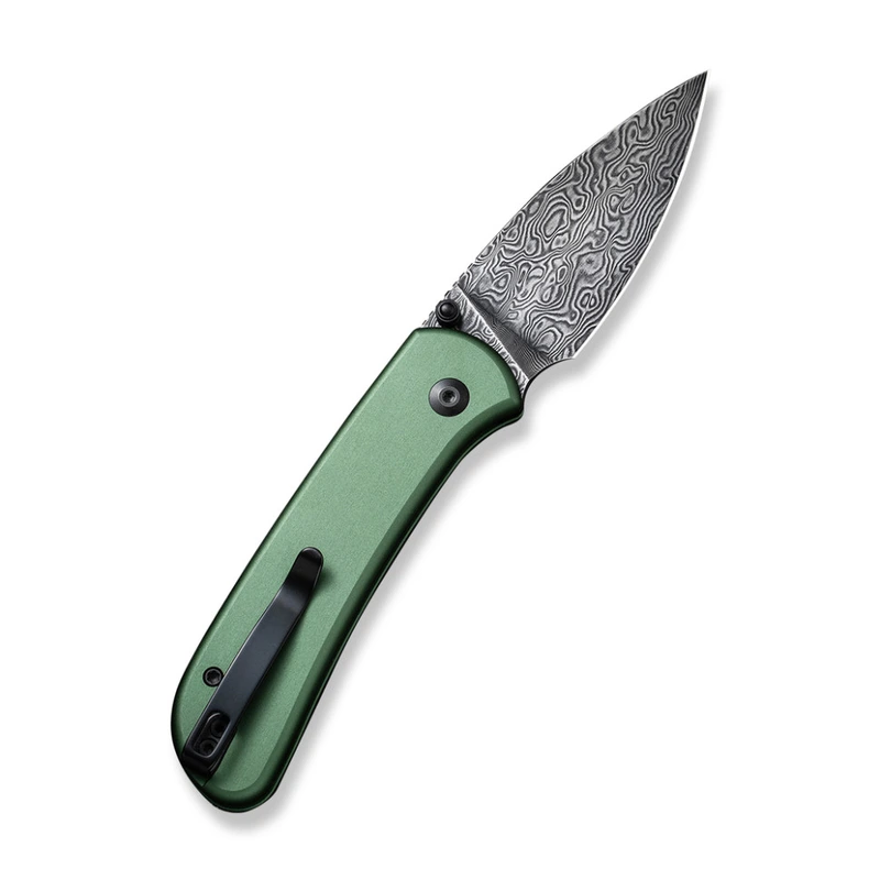 Ніж складаний Civivi Qubit Green Aluminum C22030E-DS1