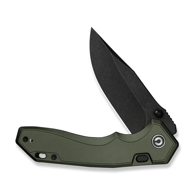 Ніж складаний туристичний Civivi Elite Brova, (8.7 см) CPM S35VN / Aluminum зелений — фото 3