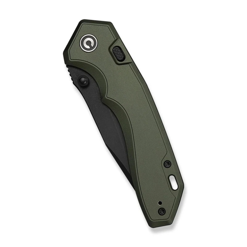 Ніж складаний туристичний Civivi Elite Brova, (8.7 см) CPM S35VN / Aluminum зелений — фото 4
