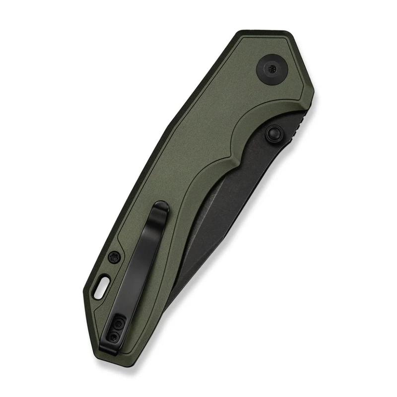 Ніж складаний туристичний Civivi Elite Brova, (8.7 см) CPM S35VN / Aluminum зелений — фото 5