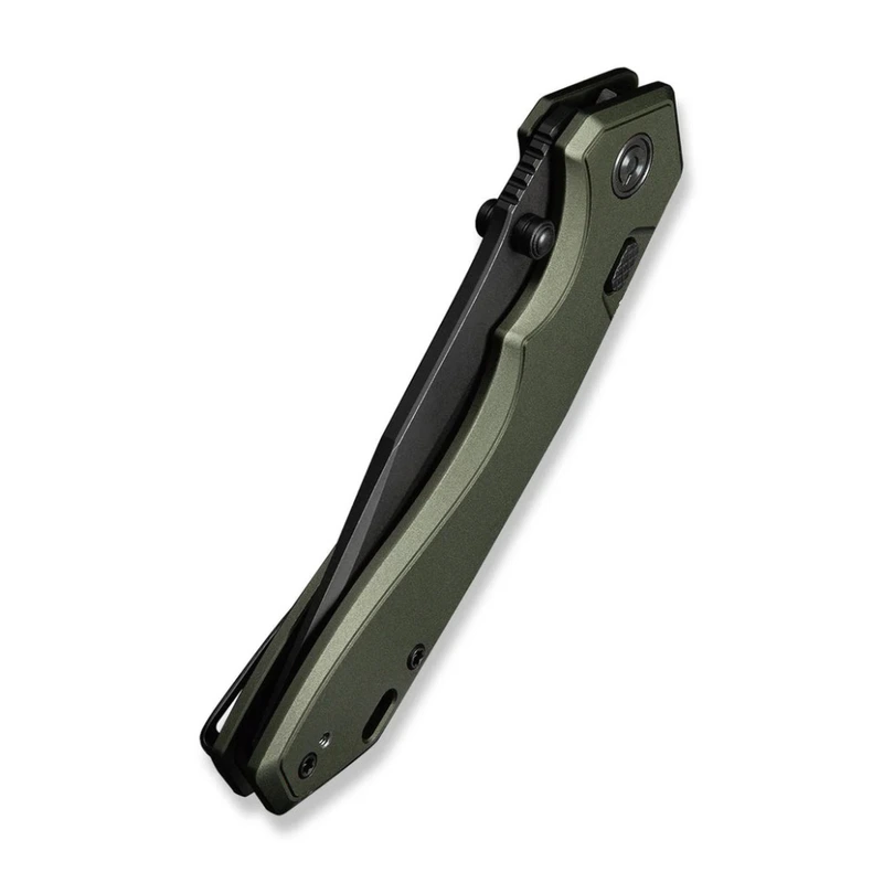 Ніж складаний туристичний Civivi Elite Brova, (8.7 см) CPM S35VN / Aluminum зелений — фото 6