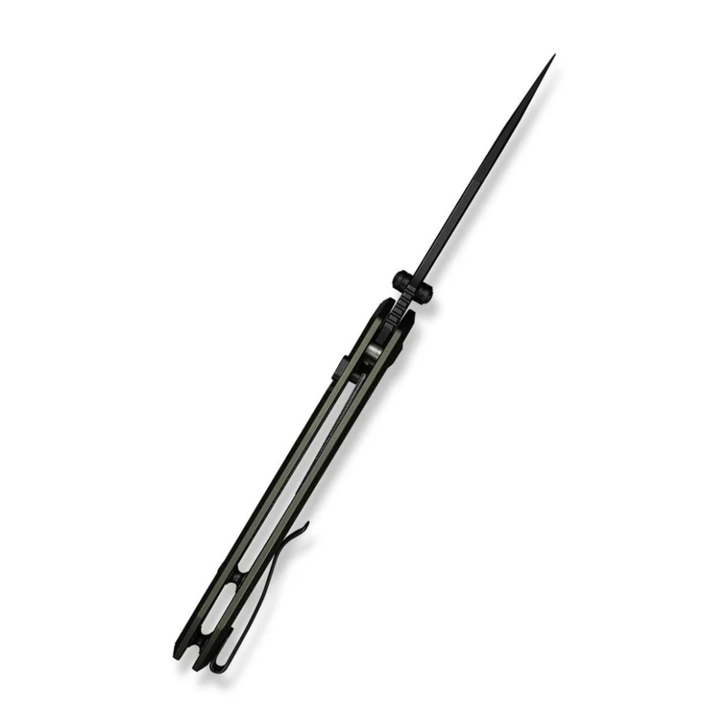 Ніж складаний туристичний Civivi Elite Brova, (8.7 см) CPM S35VN / Aluminum зелений — фото 7