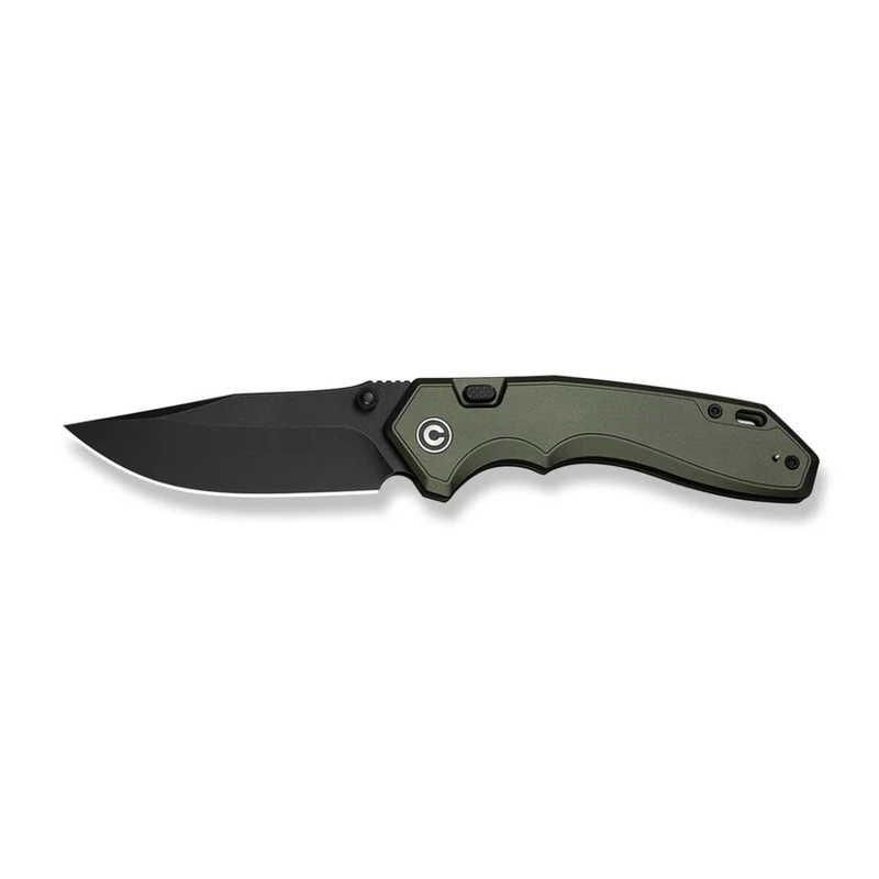 Ніж складаний туристичний Civivi Elite Brova, (8.7 см) CPM S35VN / Aluminum зелений — фото 8
