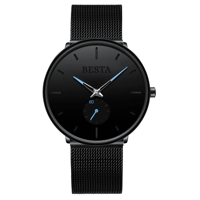 Унісекс годинники Civo Tower Black