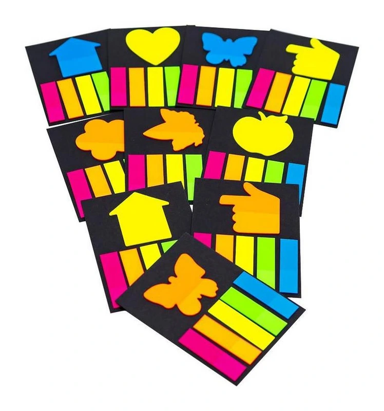 Закладка неонова "Stick Notes" COLOR-IT Р19-1 в асортименті