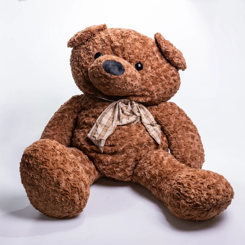 М'яка іграшка великий плюшевий Ведмідь 120 (см) Коричневий 7230