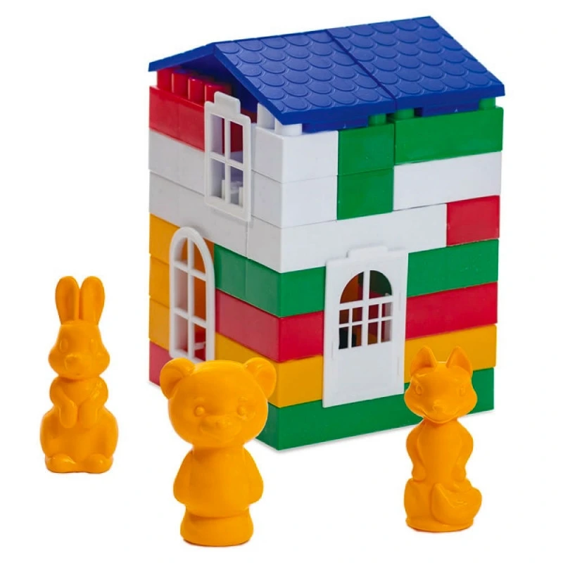 Дитячий конструктор "Лідер" №1 1-219, 50 великих деталей