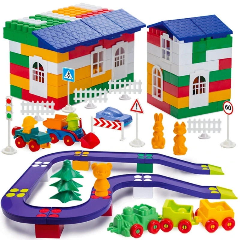 Дитячий конструктор "Лідер" №8 1920, 400 деталей