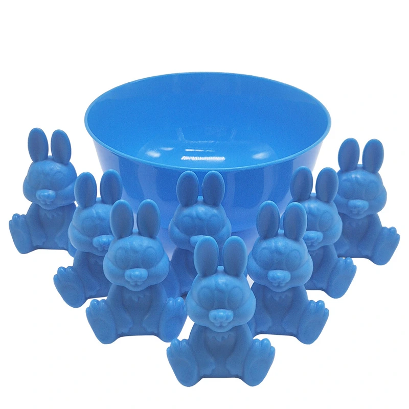 Розвиваючий набір "Кмітливі звірята" 3-005 у тубусі, 56 деталей