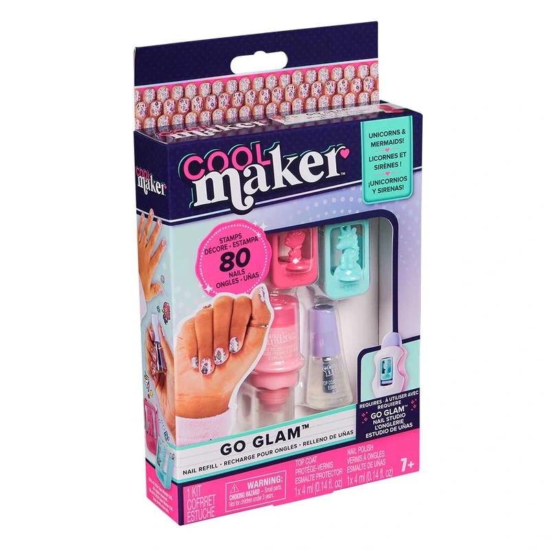 Cool Maker: набір для нейл-арту «Go GLAM»