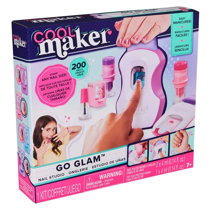 Cool Maker: манікюрний салон «Go GLAM»