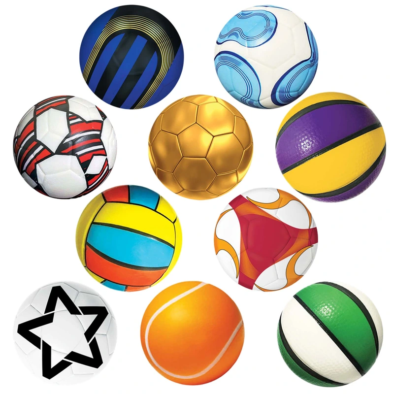 Іграшка-сюрприз у кулі COOL THINGS серії "Fanta sport" - СПОРТИВНІ М'ЯЧИКИ