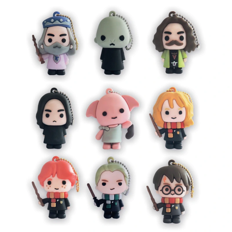 Фігурка-сюрприз на ланцюжку COOL THINGS - HARRY POTTER (в ас.)