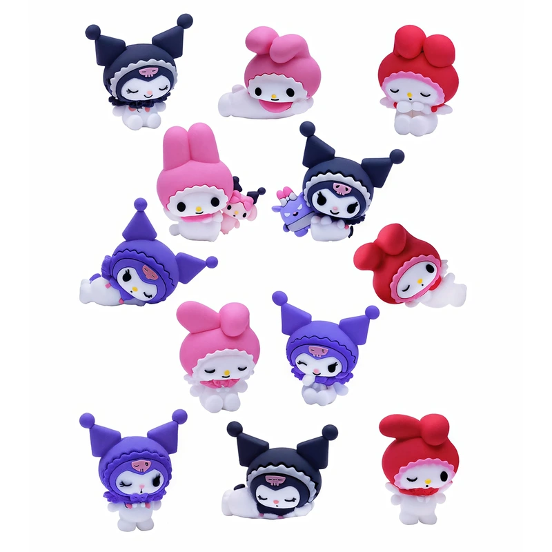 Фігурка-сюрприз у кулі COOL THINGS серії "Hello Kitty" - МОЯ МЕЛОДІ Й КУРОМІ