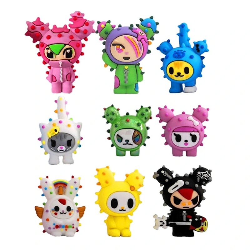 Фігурка-сюрприз COOL THINGS серії "Tokidoki" - КАКТУСОВІ ДРУЗІ (в ас.)