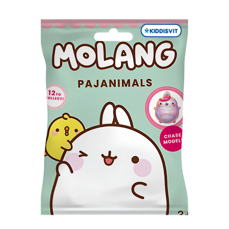 Дисплей фігурок-сюрпризів COOL THINGS серії "Molang" - МИЛІ ПІЖАМКИ (24 шт.)