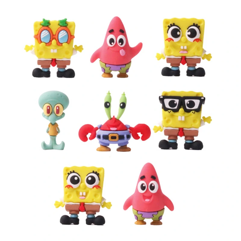 Фігурка-сюрприз Губка Боб Cool Things SP007 серії "Buddies 3D"