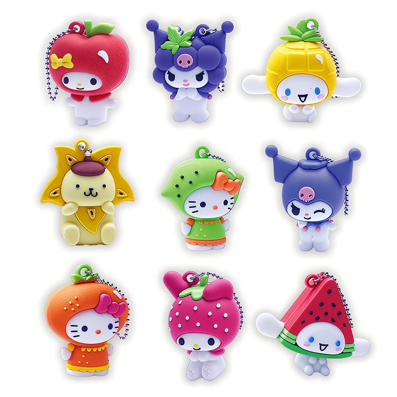 Фігурка-сюрприз COOL THINGS серії "Hello Kitty Charms" - ТУТТІ-ФРУТТІ (в ас.)
