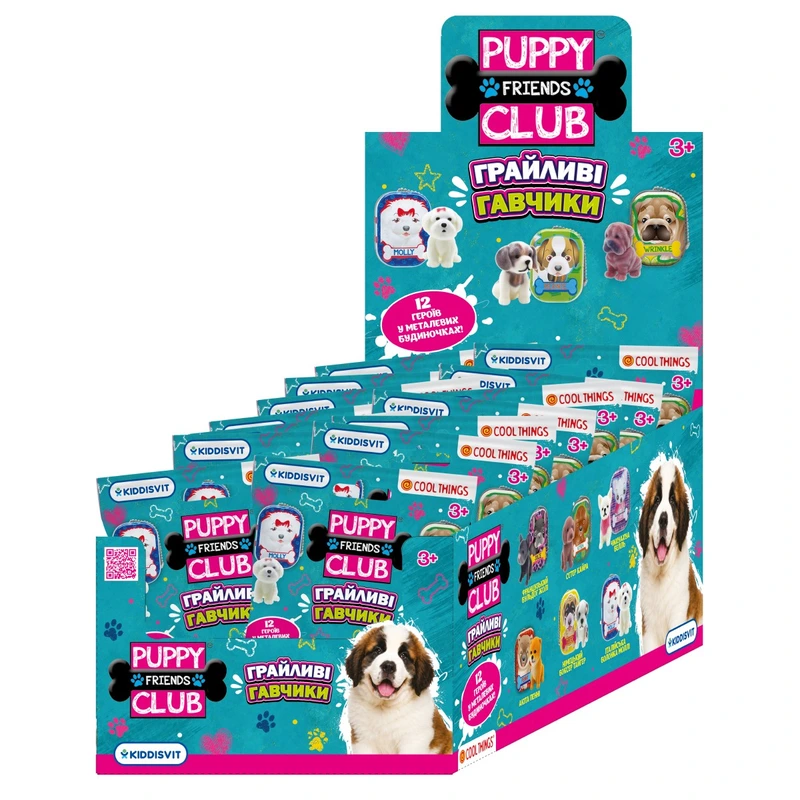 Фігурка-сюрприз COOL THINGS серії "Puppy Club" - ГРАЙЛИВІ ГАВЧИКИ (в ас.) — фото 3