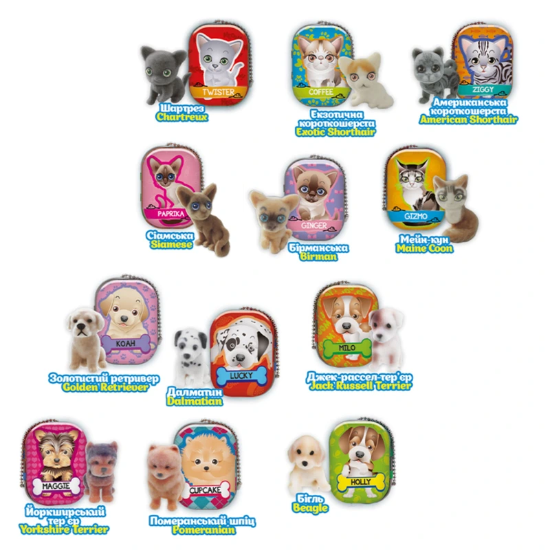 Фігурка-сюрприз COOL THINGS серії "Puppy Club" - НЯВ-ГАВ КОМАНДА (в ас.)