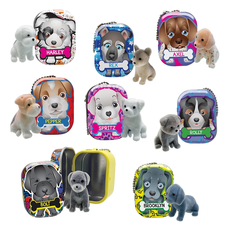 Фігурка-сюрприз COOL THINGS серії "Puppy Club" - ЦУЦЕНЯТА З 5-ОЇ АВЕНЮ