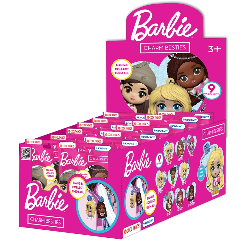 Фігурка-сюрприз на ланцюжку "Кращі подружки" Cool Things BR052 серії "Barbie"