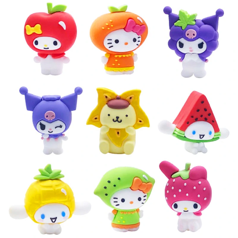 Фігурка-сюрприз у кулі COOL THINGS серії "Hello Kitty" - ТУТТІ-ФРУТТІ