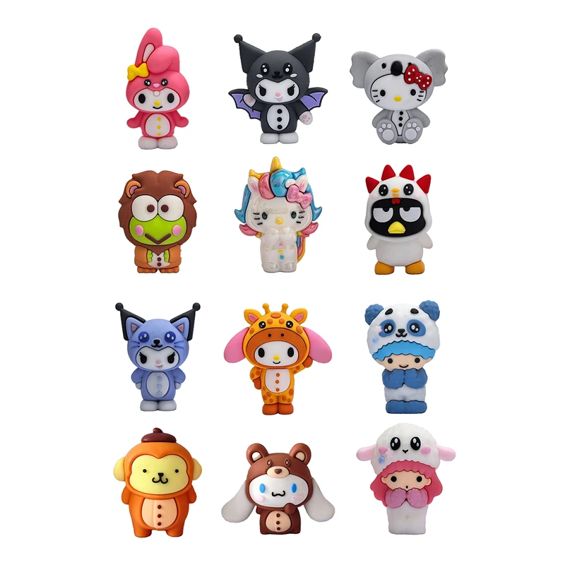 Фігурка-сюрприз в кулі COOL THINGS "Hello Kitty" - ПІЖАМНА ВЕЧІРКА (в ас.)