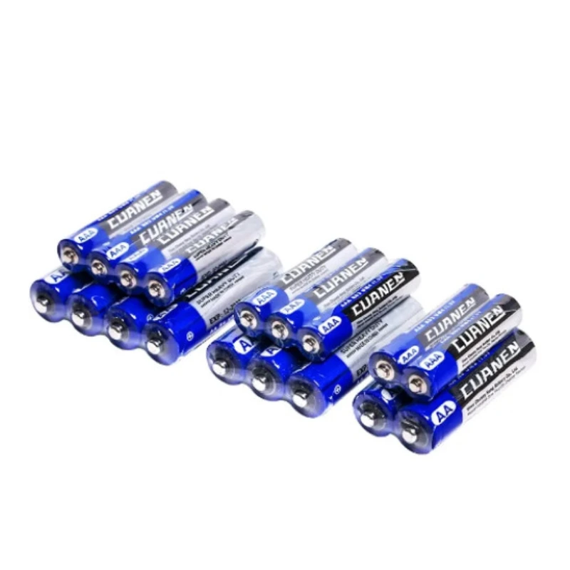 Батарейка Cuanen LR3/AAA Super Heavy Duty (4шт)