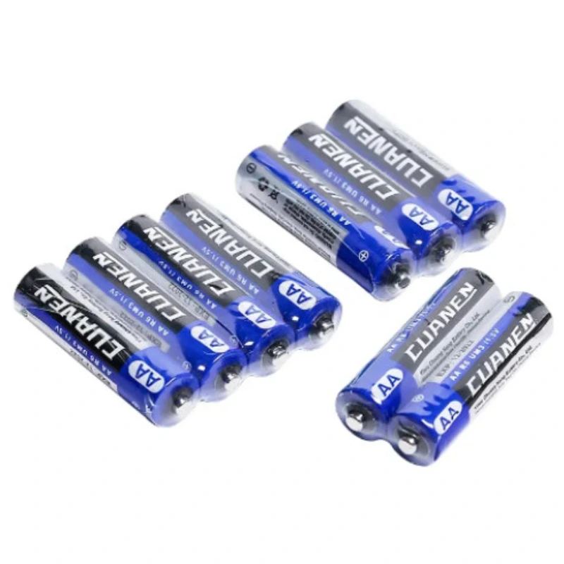 Батарейка Cuanen LR6/AA Super Heavy Duty (4шт)