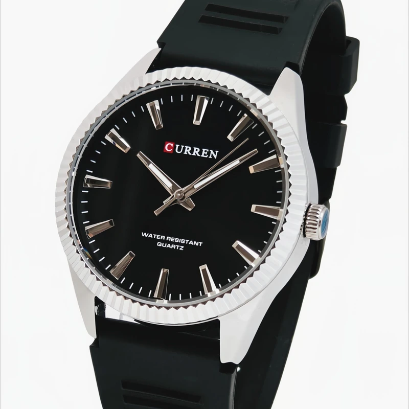 Чоловічий годинник Curren Graf Rubber, 2 ремінці