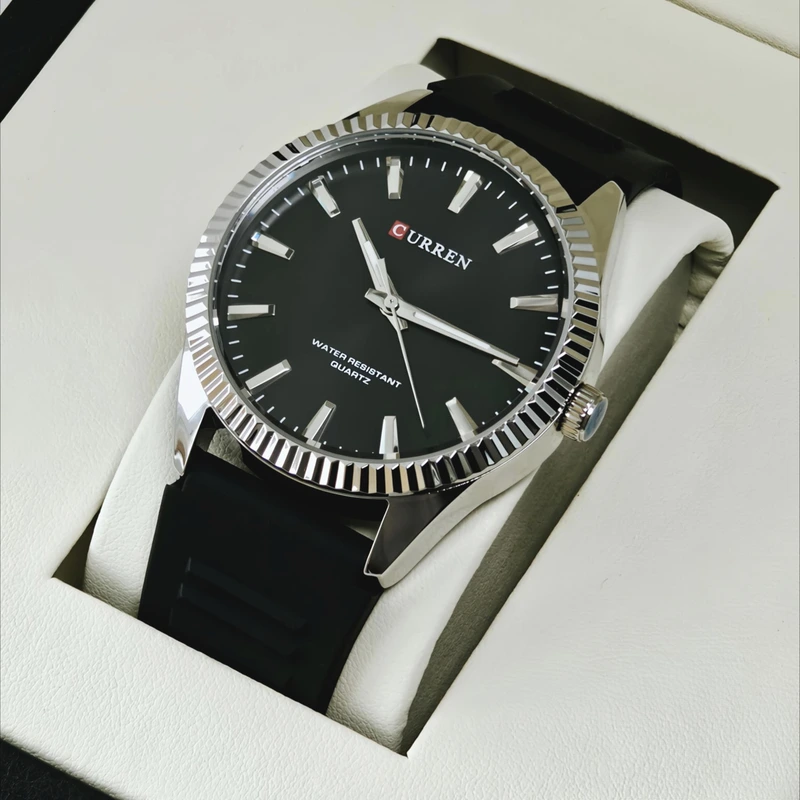 Чоловічий годинник Curren Graf Rubber