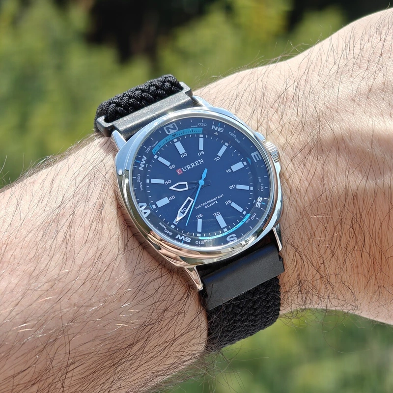 Curren Aqua Comfort Black, 2 ремінці — фото 7