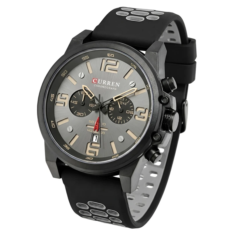 Curren Monreal Flex Grey, 2 ремінці