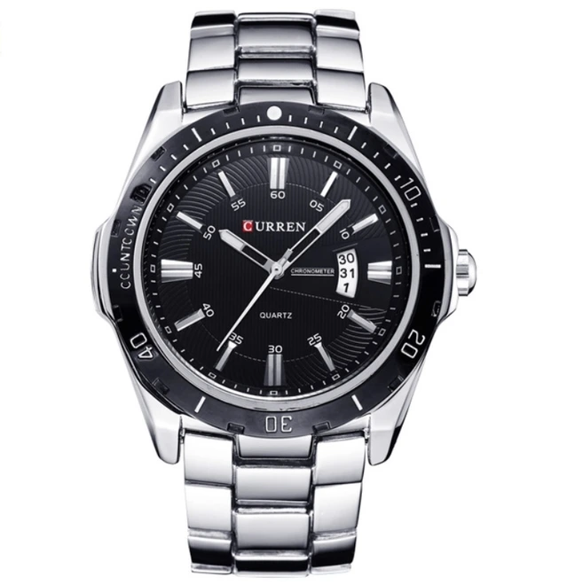 Чоловічий годинник Curren Quartz