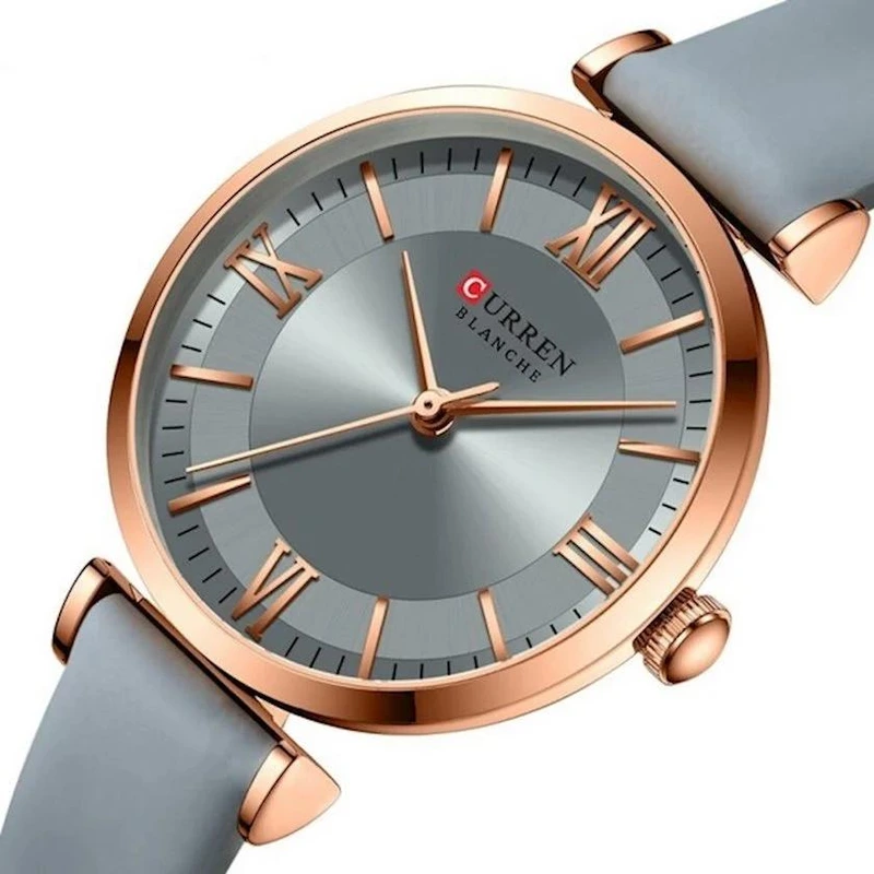 Сurren 9079 Rose Gold-Blue