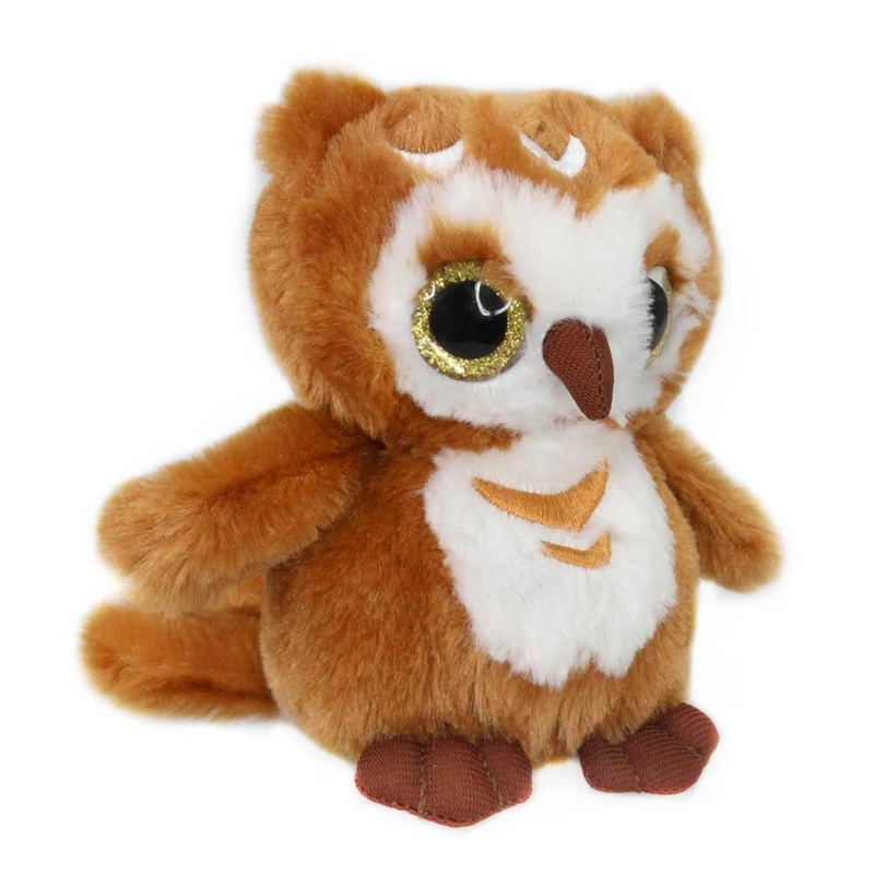 Cutekins гомінливі пташенята Совеня (12 см)