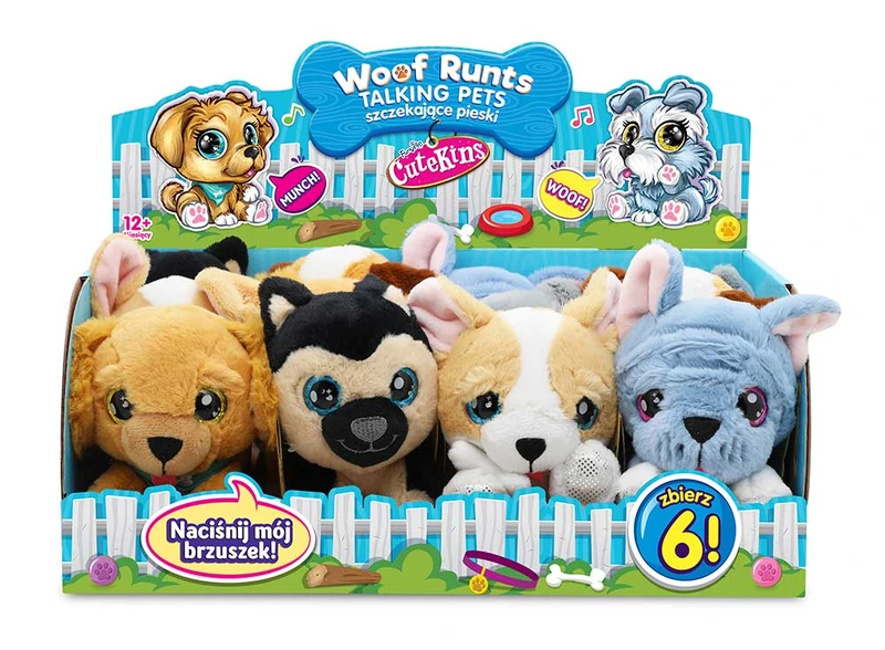 Cutekins маленькі цуценята Тер'єр (12 см)