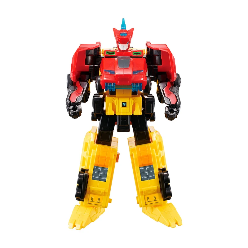 Ігровий набір з роботом-трансформером DINOSTER – РАПТОР ТРОН (2 машини)