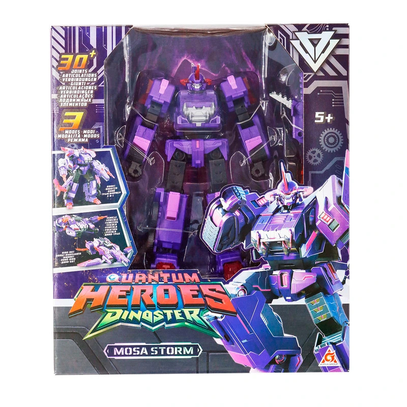 Робот-трансформер DINOSTER - МОСА-БОТ