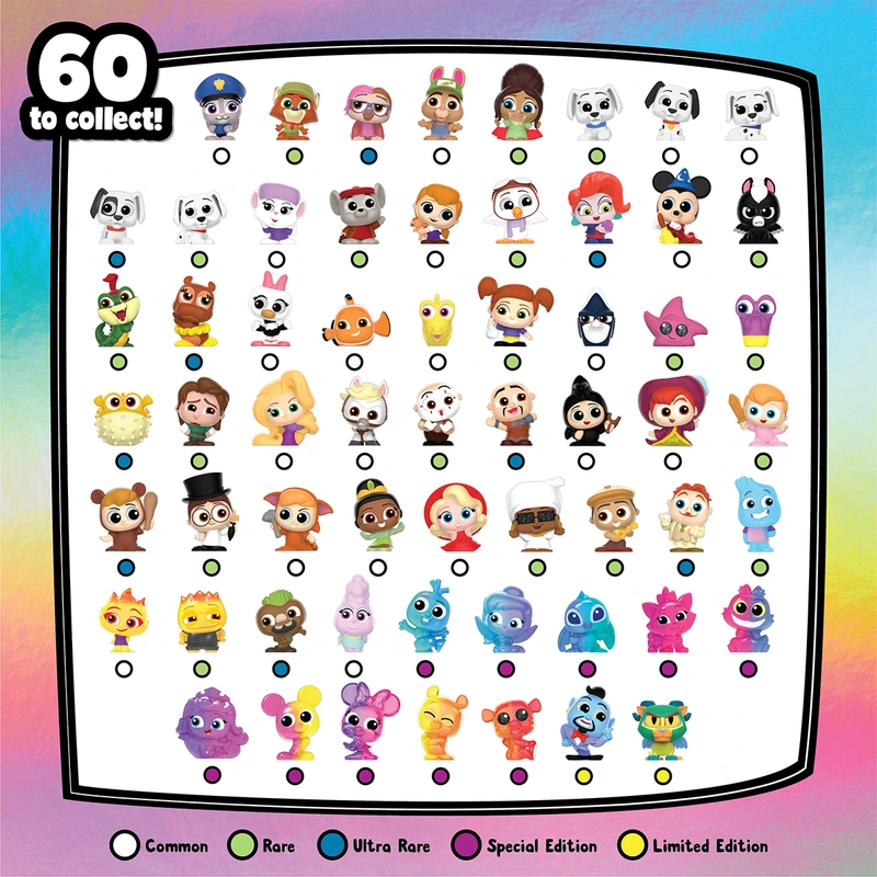 Ігровий набір DISNEY DOORABLES серії "Multi Peek" S11 - ВЕЛИКИЙ БУДИНОЧОК