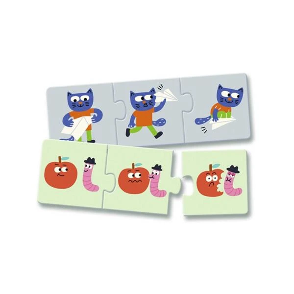 Пазл Djeco Історії 8 в 1 (DJ08117)