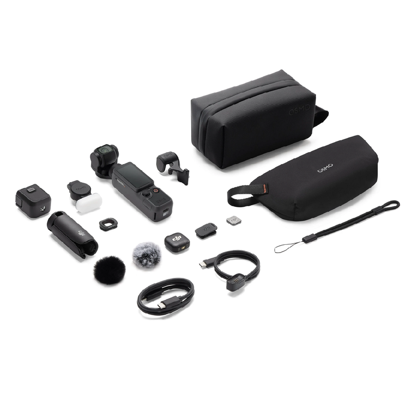 Екш-камера DJI Osmo Pocket 4  Creator Combo