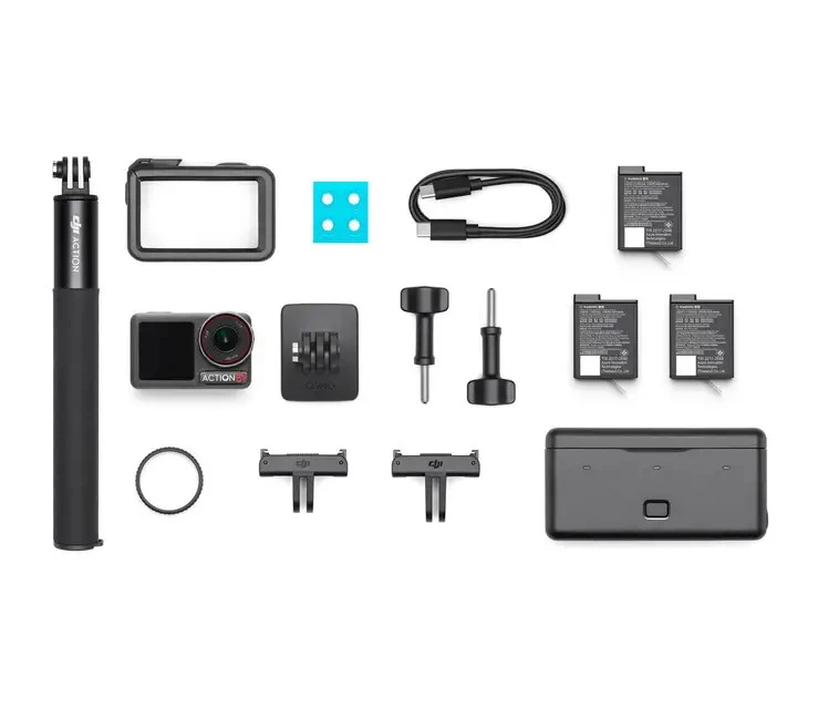 Екшн-камера DJI Osmo Action 5 Pro Adventure Combo
