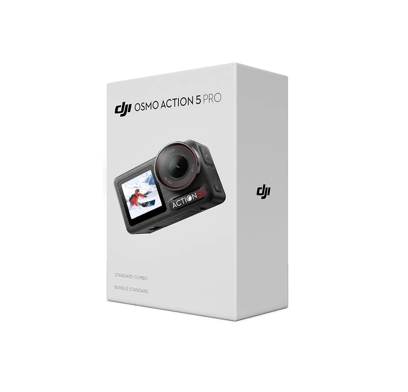 Екшн-камера DJI Osmo Action 5 Pro Standard Combo