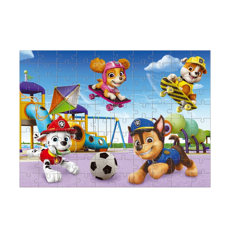 Дитячий пазл "Paw Patrol: Активний відпочинок" 200762, 100 елементів