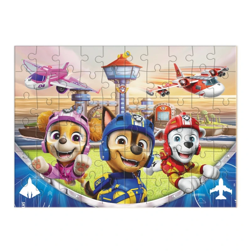 Дитячий пазл "Paw Patrol: Екіпаж льотної команди" 200746, 60 елементів