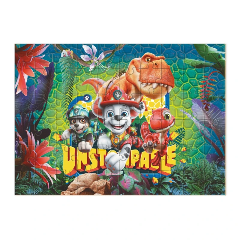 Дитячий пазл "Paw Patrol: Незупинний" 200798, 60 елементів