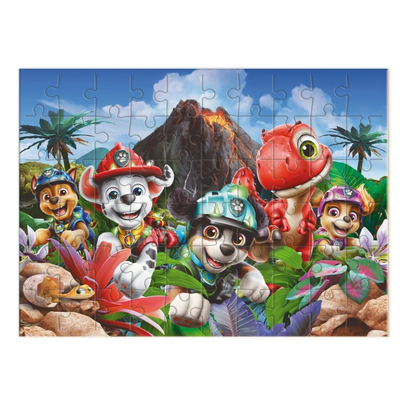 Дитячий пазл "Paw Patrol: Реви як динозавр" 200800, 60 елементів