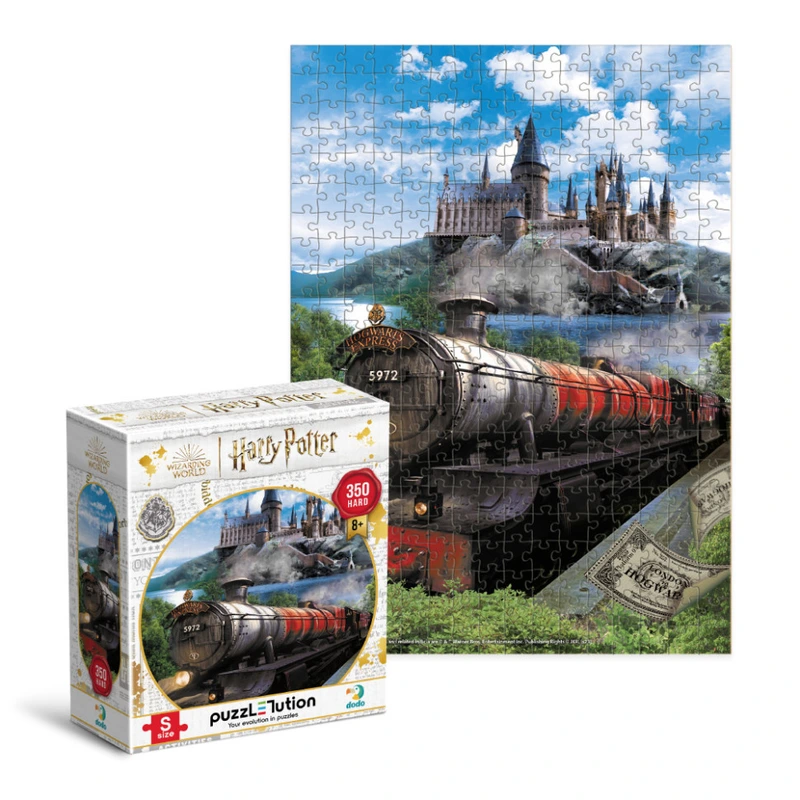 Пазл класичний "Harry Potter. Гоґвартський експрес" 200502, 350 елементів